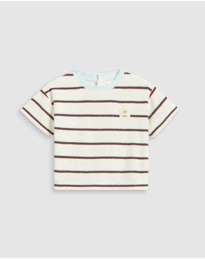 Seed Heritage - Stripe Patch Tee