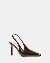 Wittner - Riker Leather Slingbacks