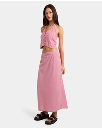 Volcom - Womens Psychonic Maxi Skirt