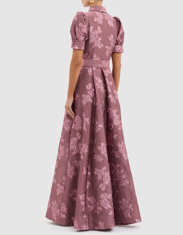 Rebecca Vallance - Annette Button Gown