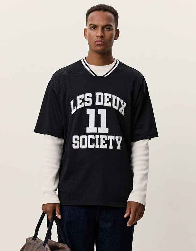 Les Deux - Mesh T-Shirt