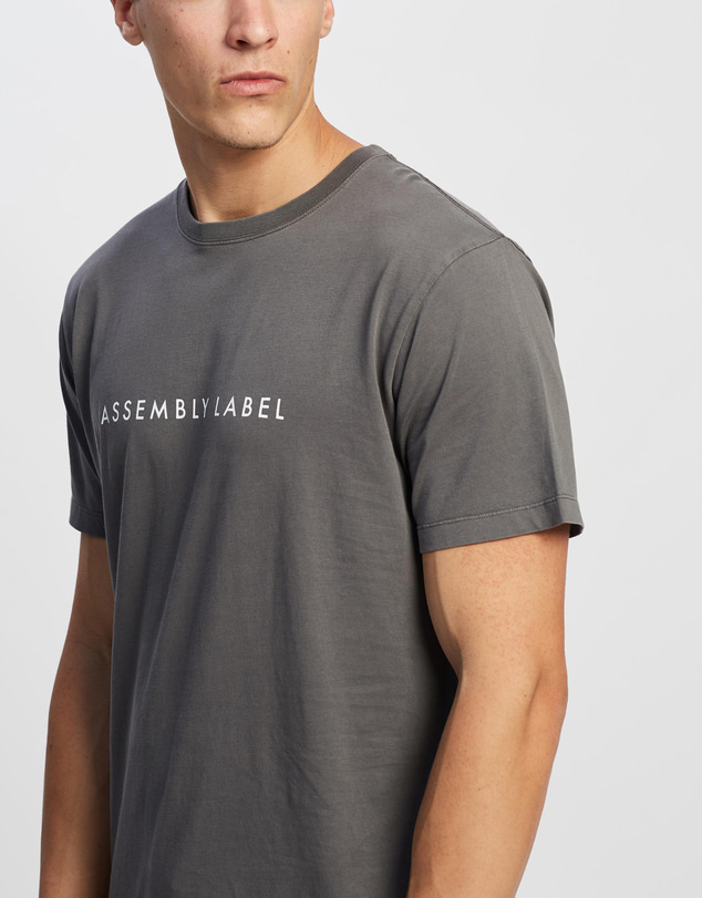 Assembly Label - Logo Tee