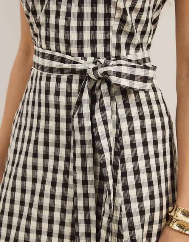 Atmos&Here - Grace Gingham Midi Dress