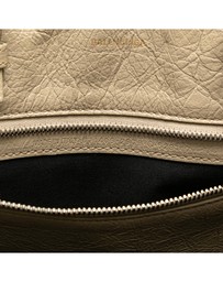 Pre-Loved by Azura Reborn - Pre-Loved Medium Woven Calfskin Barbes East West Shopper Bag