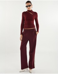 Madison The Label - Franklin L/S Top
