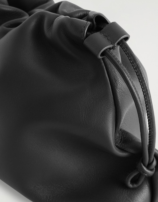 COS - Mini Ada Leather Bucket Bag