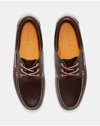 Timberland - 3-Eye Authentic Boat Shoes - Unisex