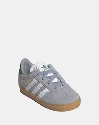 adidas Originals - Gazelle CF Elastic Lace Infant