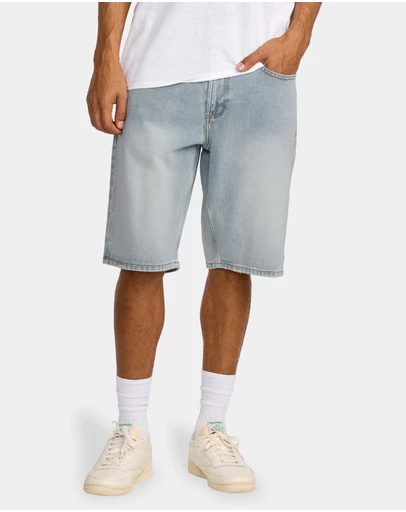 RVCA - Mens Dayshift Denim Shorts