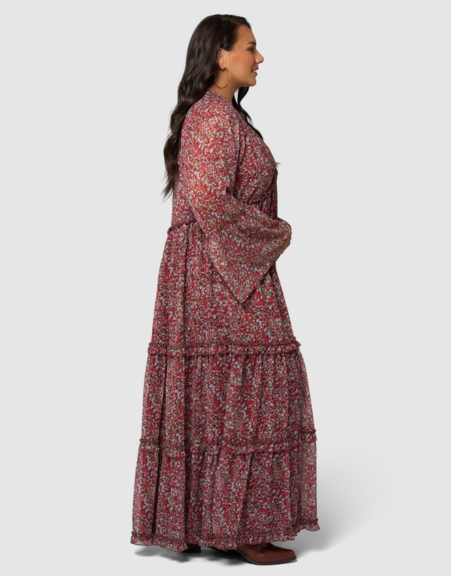 The Poetic Gypsy - Nomad Maxi Dress