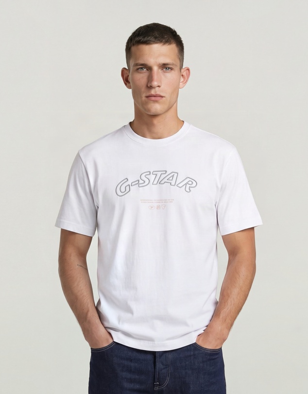 G-Star - 3D embro relaxed r t