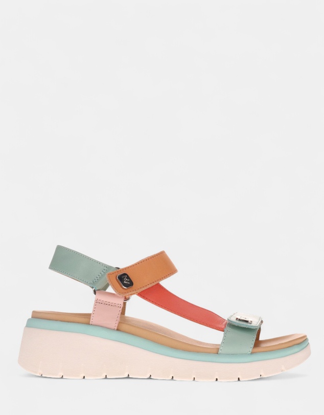 Mia Vita - Candice Sandal - Jade Multi