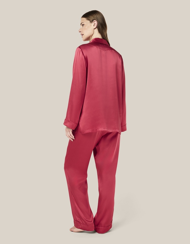 Papinelle - Audrey Washable Silk Full Length PJ
