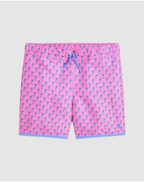 Polo Ralph Lauren - Pineapple Print Swim Trunks - Teens