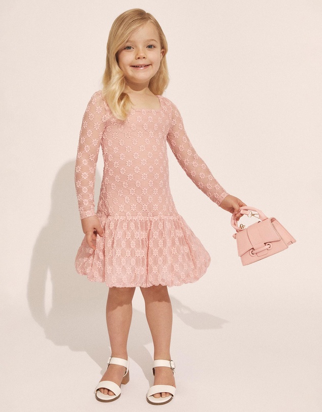 Bardot Junior - Rosalie Bubble Mini Dress - Kids-Teens