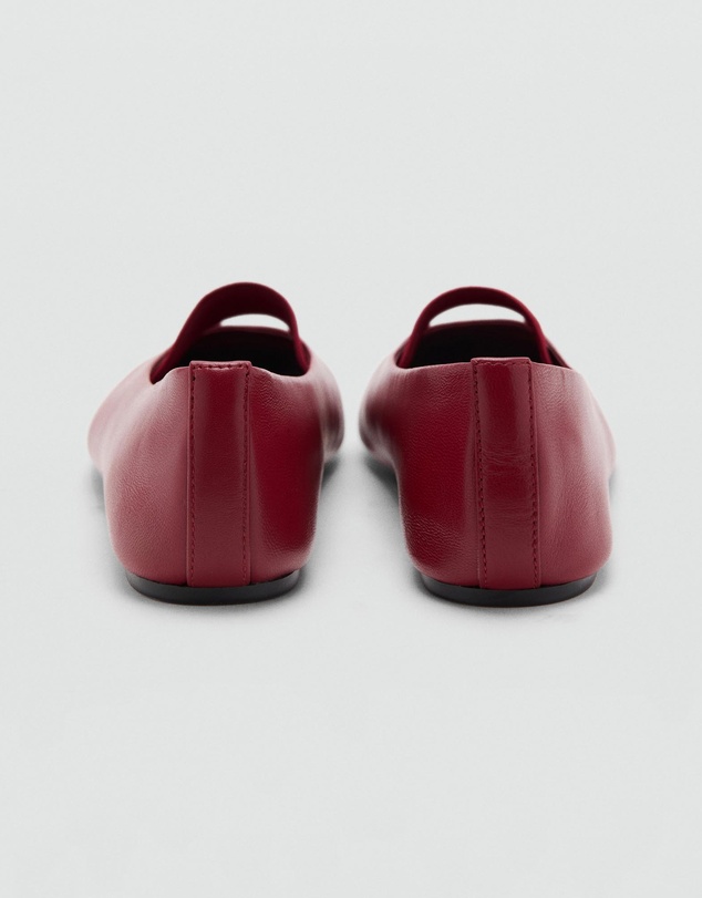 M.N.G - Strap Leather Shoes