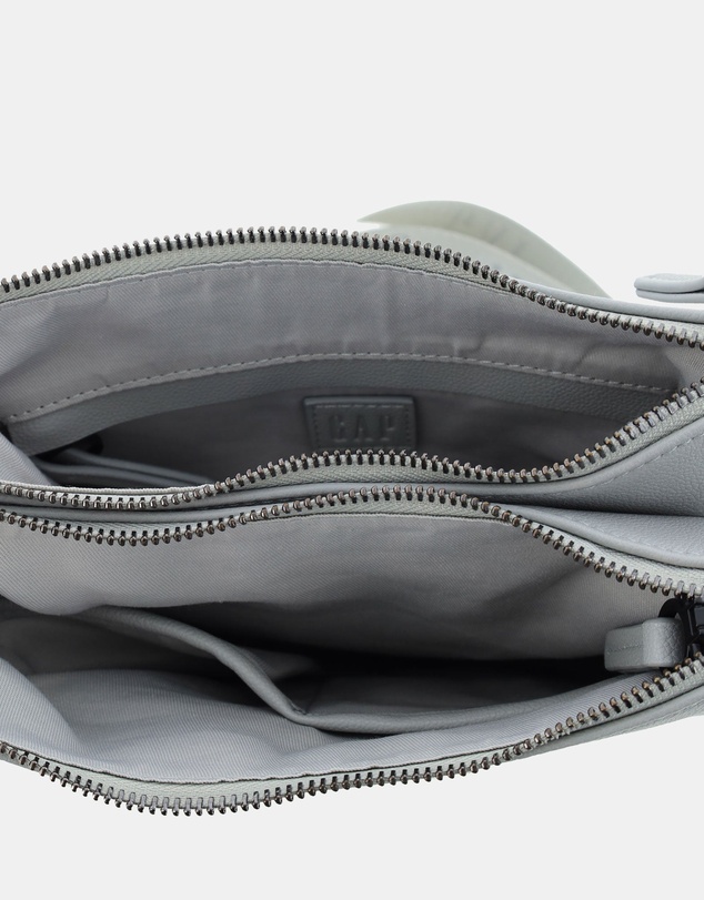 GAP - GAP Ladies Vegan Leather Classy Crossbody Bag