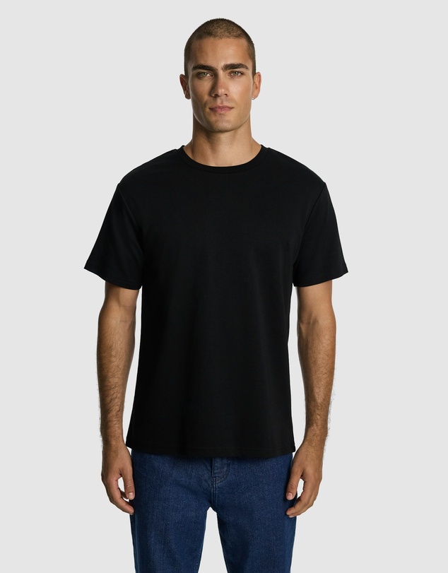 yd. - Zion Relaxed Mercerised Cotton Tee