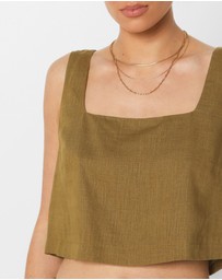 Lost in Lunar  - Celeste Top