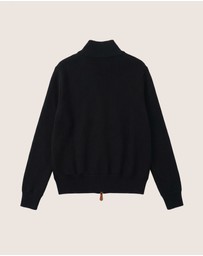 IDA+S - Sutton Nylon Knit Bomber