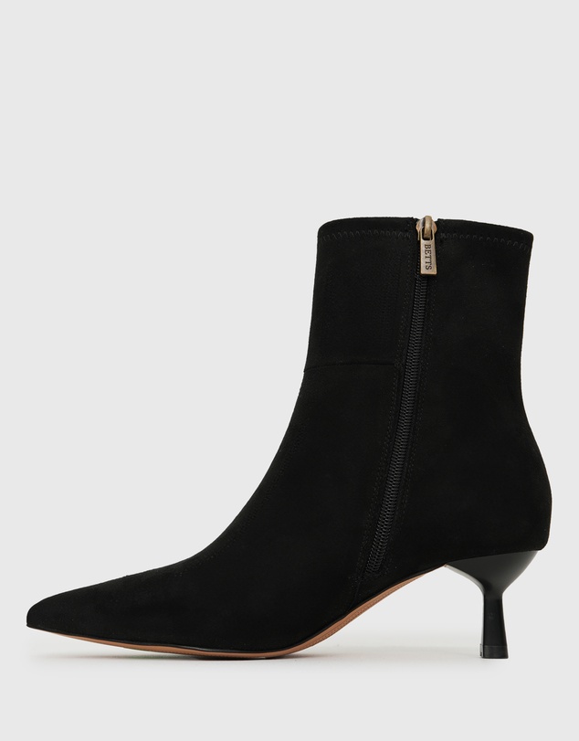 Betts - Della Stiletto Heel Ankle Boots