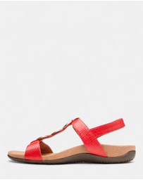 Vionic - Farra Adjustable Sandal - Cherry Woven