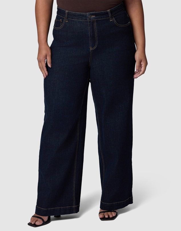 Indigo Tonic - Sully Wide Leg Jean