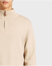 Academy Brand - Clyde 1/4 Zip Knit