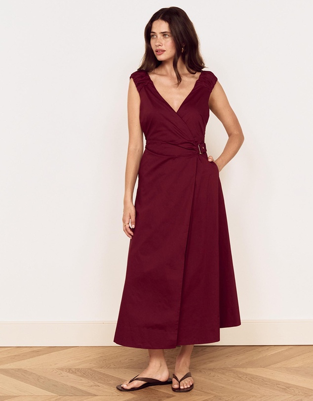 MINKPINK - Lola Wrap Midi Dress