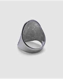 Von Treskow - Curved Coin Ring