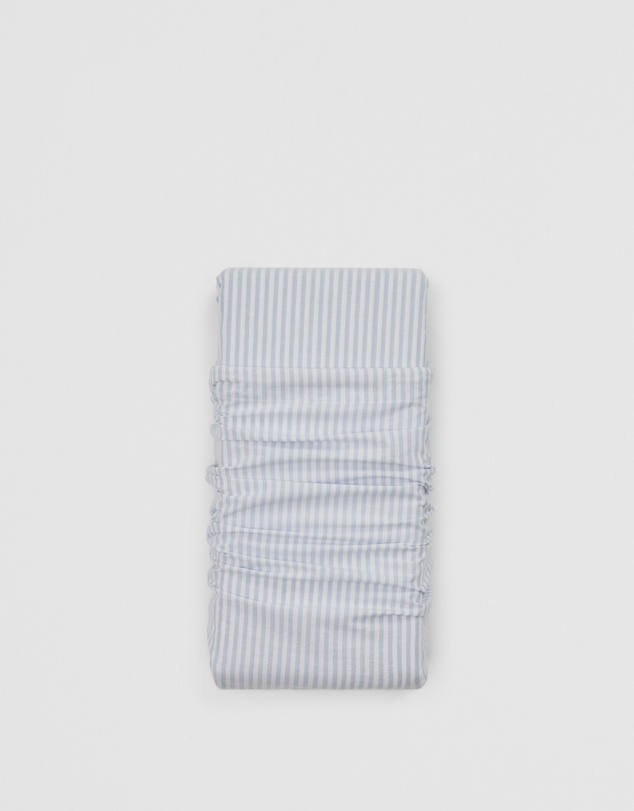 Country Road - Brae Australian Cotton Stripe King Flat Sheet