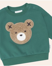 Huxbaby - Furry Huxbear Sweatshirt - Babies-Kids
