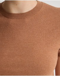 Oxford - Olivia Crop Cashmere Knit