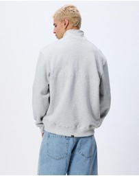 Thrills - Minimal Thrills Quarter Zip Fleece - ICONIC EXCLUSIVE