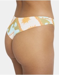 Billabong - Womens Sunblind Tanga Skimpy Bikini Bottom