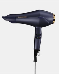 CLOUD NINE - The Airshot Hair Dryer - Midnight Collection