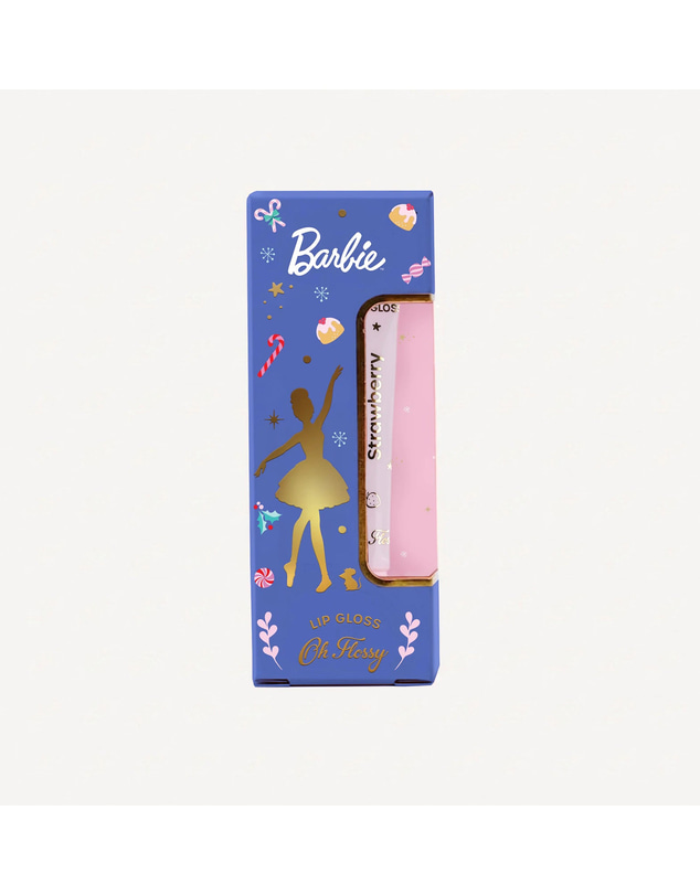 Oh Flossy - Barbie in the Nutcracker Strawberry Lip Gloss