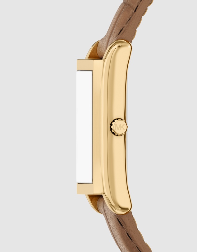 Michael Kors - Essex Brown Analogue Watch