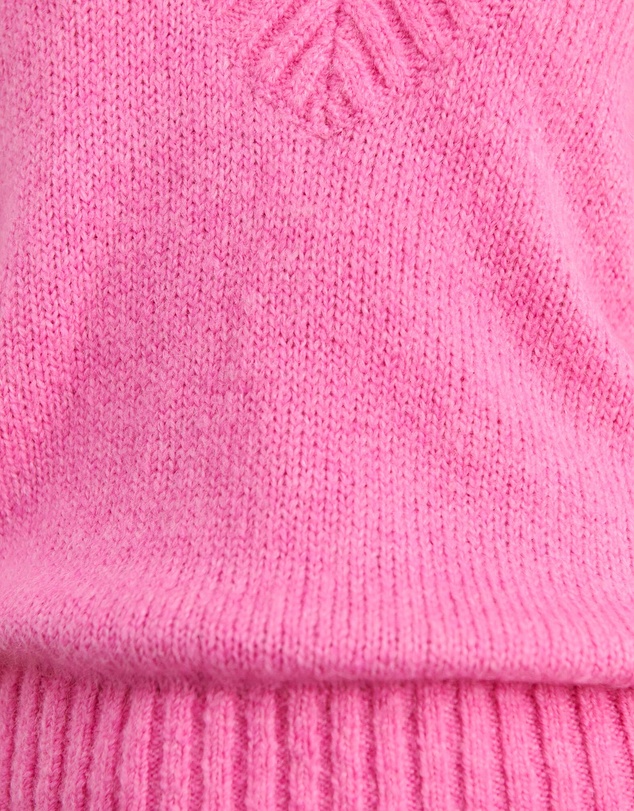 Jag - Lily V Neck Knit