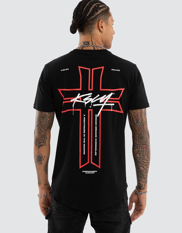 Kiss Chacey - Jackson Dual Curved Tee