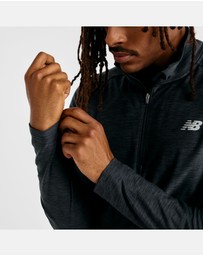 New Balance - Space Dye 1/4 Zip