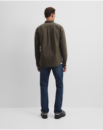 Country Road - Regular Fit Australian Cotton Oxford Shirt