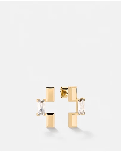 Daniel Wellington - Bric Earrings Crystal