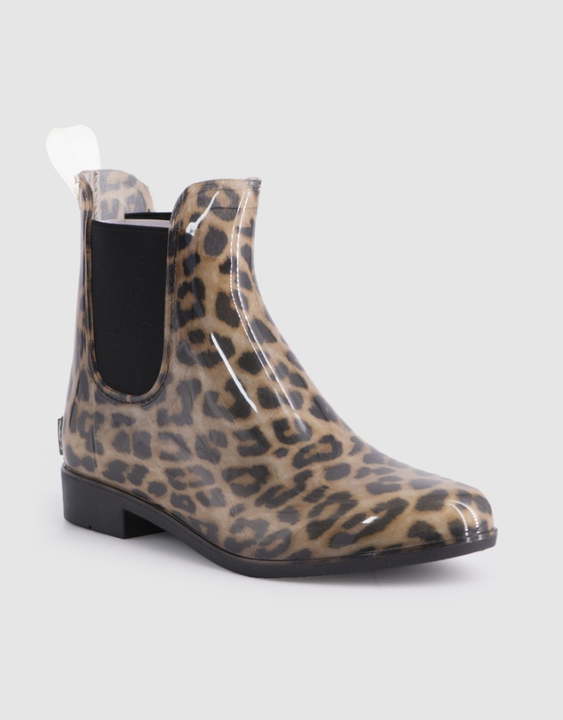 AusWooli Ugg Boots - Doublebay Rainboots With Sheepskin Insole