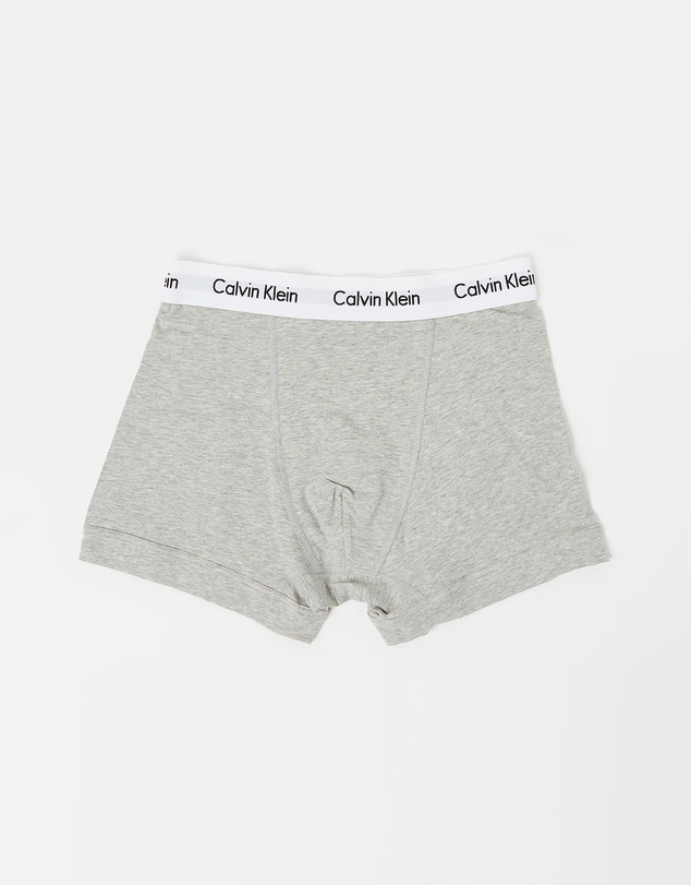 Calvin Klein - Icon Cotton Stretch 3 Pack Relaxed Trunks