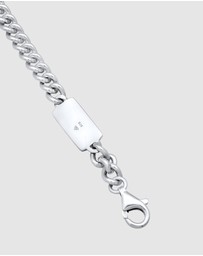 Kuzzoi - ICONIC EXCLUSIVE - Necklace Men Armor Robust Basic in 925 Sterling Silver