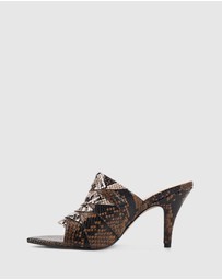 LANA WILKINSON - Ama Peep Toe Mule