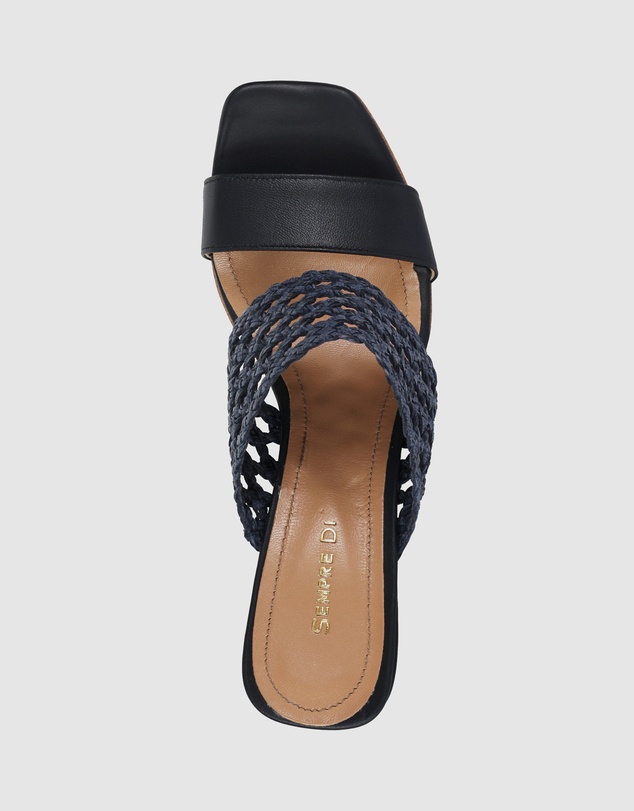 S by Sempre Di - Saira Wedge Heels