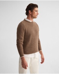 Oxford - Cedar Wool Tipping Knit