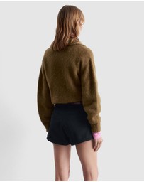 & Other Stories - Press-Crease Wool Shorts